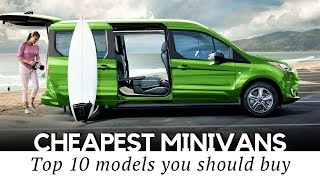 10 Cheapest Minivans and MPVs on Sale in 2020 Interior amp Exterior Review [upl. by Charlene]