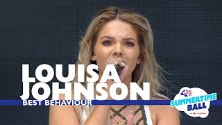 Louisa Johnson  So Good in the Live Lounge [upl. by Witha]