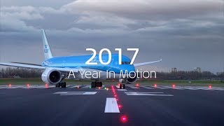 KLM 2017 A Year In Motion [upl. by Elicul]