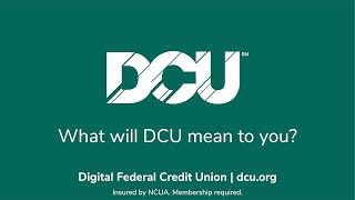 DCU Digital Federal Credit Union  How to Use Mobile Check Deposit [upl. by Aniratak]