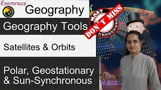 Learning about the satellites and their orbits  Polar Geostationary amp SunSynchronous [upl. by Lauren]