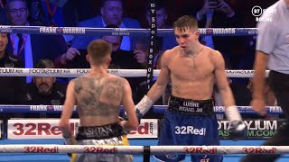 Fight highlights Michael Conlan stands and bangs for final 60 seconds of Cunningham fight [upl. by Swan]