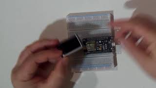 Using a NodeMCU V3 12E ESP8266 with Arduino IDE [upl. by Abert]