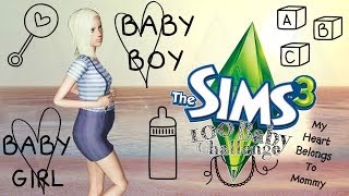 The Sims 3 100 Baby Challenge Part 1 Welcome [upl. by Mansfield]