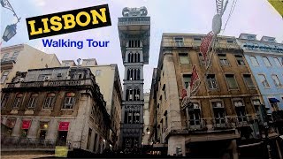 LISBON PORTUGAL — Walking Travel Tour【4K】🇵🇹 [upl. by Notyalc]