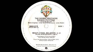 The Doobie Brothers  What A Fool Believes Disco Version 1978 [upl. by Culberson]