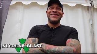 Howard Jones On Performing with Killswitch Engage OFFICIAL INTERVIEW [upl. by Andreas]