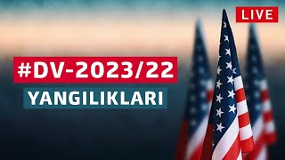 DV202322 GREEN CARD YANGILIKLARI [upl. by Eliathas]