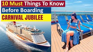 Carnival Jubilee Features and Overview [upl. by Trueman]