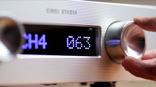 This Chinese Integrated Amplifier is EMBARRASSINGLY GOOD [upl. by Post387]