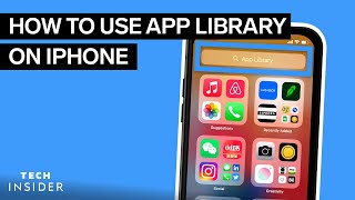 How To Use App Library On iPhone [upl. by Ave]