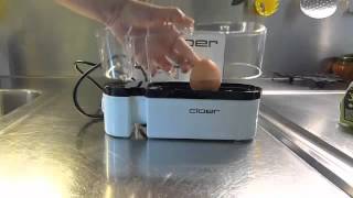 Cloer Eierkocher Eggboiler YouTube [upl. by Emie]