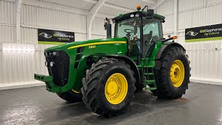 JOHN DEERE 8530 Full Walk Around Video [upl. by Ailes]