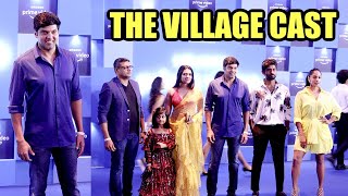 Ghajinikanth Movie Actor Arya With The Village Web Series Cast At Amazon Prime Video Event [upl. by Turino]