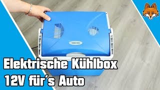 Elektrische Kühlbox für´s Auto mit 12V Anschluß ❄ [upl. by Karlis]