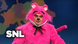 Weekend Update Snagglepuss on Gay Marriage  SNL [upl. by Schlenger]