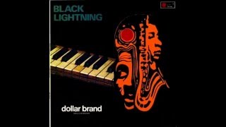 Dollar Brand Abdullah Ibrahim  Black Lightning [upl. by Gauntlett143]