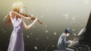 「English Dub」Your Lie In April OP quot Hikaru Naraquot Full Version【Kelly Mahoney】  Studio Yuraki [upl. by Kermy421]