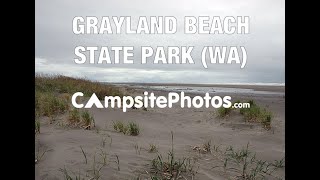 Grayland Beach State Park Washington Campsite Photos [upl. by Lledor838]