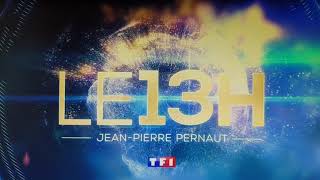 Nouveau générique jt 13h tf1 [upl. by Hakim]