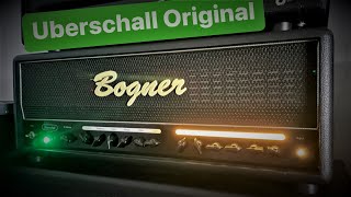 Bogner Uberschall Original serial 84 [upl. by Alaekim]