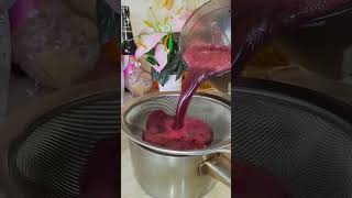 3ingredient DIY RIBENA juice 🍇shorts foodshorts grapejuice [upl. by Maribel]