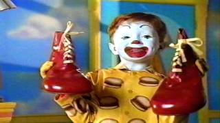 Ronald McDonald The Tooth Fairyquot 1993 Commercial [upl. by Eaves389]