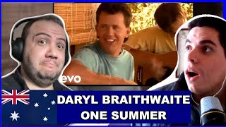 Daryl Braithwaite  One Summer  TEACHER PAUL REACTS AUSTRALIA [upl. by Aynahs]