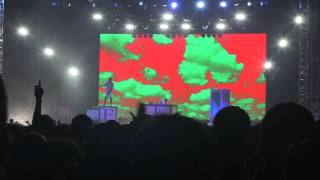 TYLER THE CREATOR  SAM IS DEAD  LIVE  OFWGKTA FLOG GNAW CARNIVAL 2015  11142015 [upl. by Nodmac]