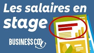 Les salaires de stage en école de commerce [upl. by Rorie]