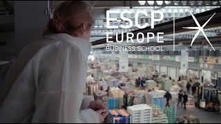 ESCP Master in IFBM  Rungis Market [upl. by Dahlia485]