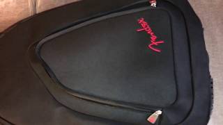 Unboxing And Review Of Fender FA610 Dreadnought Gigbag [upl. by Atil]