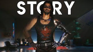 Cyberpunk 2077  The Story of Johnny Silverhand [upl. by Flanna]