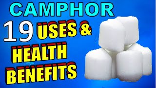 19 Amazing Camphor Uses amp Benefits To Heal and Treat Your Body [upl. by Dylane995]