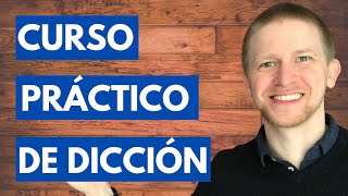 Oratoria y dicción curso de dicción para hablar en público [upl. by Dnomso]