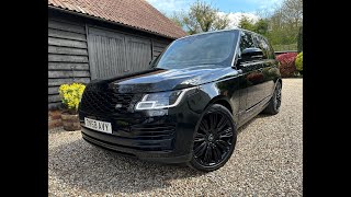 Range Rover L405 Facelift 50 V8 Supercharged P525 Autobiography  FTC Prestige amp Performance Cars [upl. by Cirilla878]