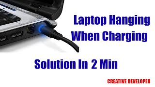 Laptop hang solution when charging  Laptop Hanging solution  Hang Problem  Laptop Hang [upl. by Siuluj904]