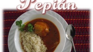 Receta Pepian Guatemala [upl. by Holey152]