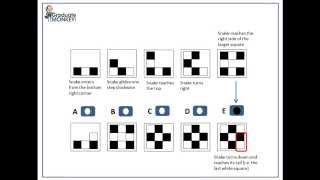 Logical Abstract Reasoning test tutorial SAMPLE 1 [upl. by Eladal]