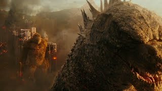 quotGoodbye monkequot Godzilla Vs Kong ending scene HD [upl. by Atiral911]