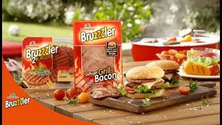 WIESENHOF Bruzzzler und Atze Schröder Bruzzzler GrillBacon [upl. by Ahsietal]