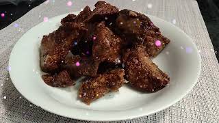 DEEP FRIED PORK LIVERPRITONG ATAY NG BABOYPANLASANG PINOY [upl. by Meyers220]