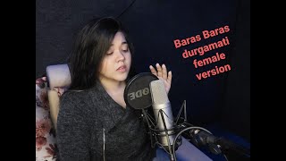 Baras Baras  Durgamati  Female Version  Vani Rao [upl. by Ahsened]