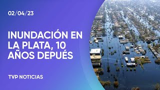 A 10 años de la trágica inundación de La Plata [upl. by Adnot]