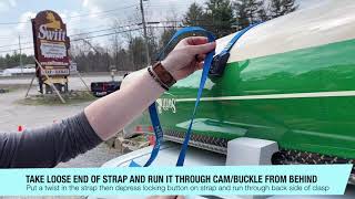 3 Essential Boat Knots  Howto Tie Knots Needed for Boating  Docking [upl. by Mercer]