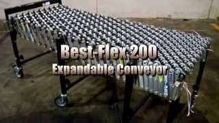 Best Flex 200 Expandable Conveyor on GovLiquidationcom [upl. by Marchak]