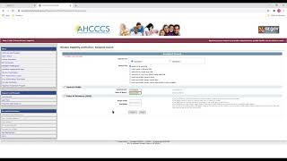 How to Verify an AHCCCS Members Enrollment Using the AHCCCS Online Provider Portal [upl. by Kristy]