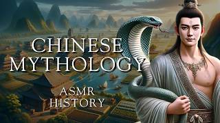 Journey to Chinese Mythology  Full History  Relaxing History ASMR [upl. by Ojoj]