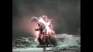 Godzilla vs Destoroyah 1995 BTS [upl. by Akyre768]