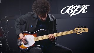 Ernie Ball Music Man Minute BFR Stingray Retro 76 Track B ft Joe Ayoub [upl. by Vasti]